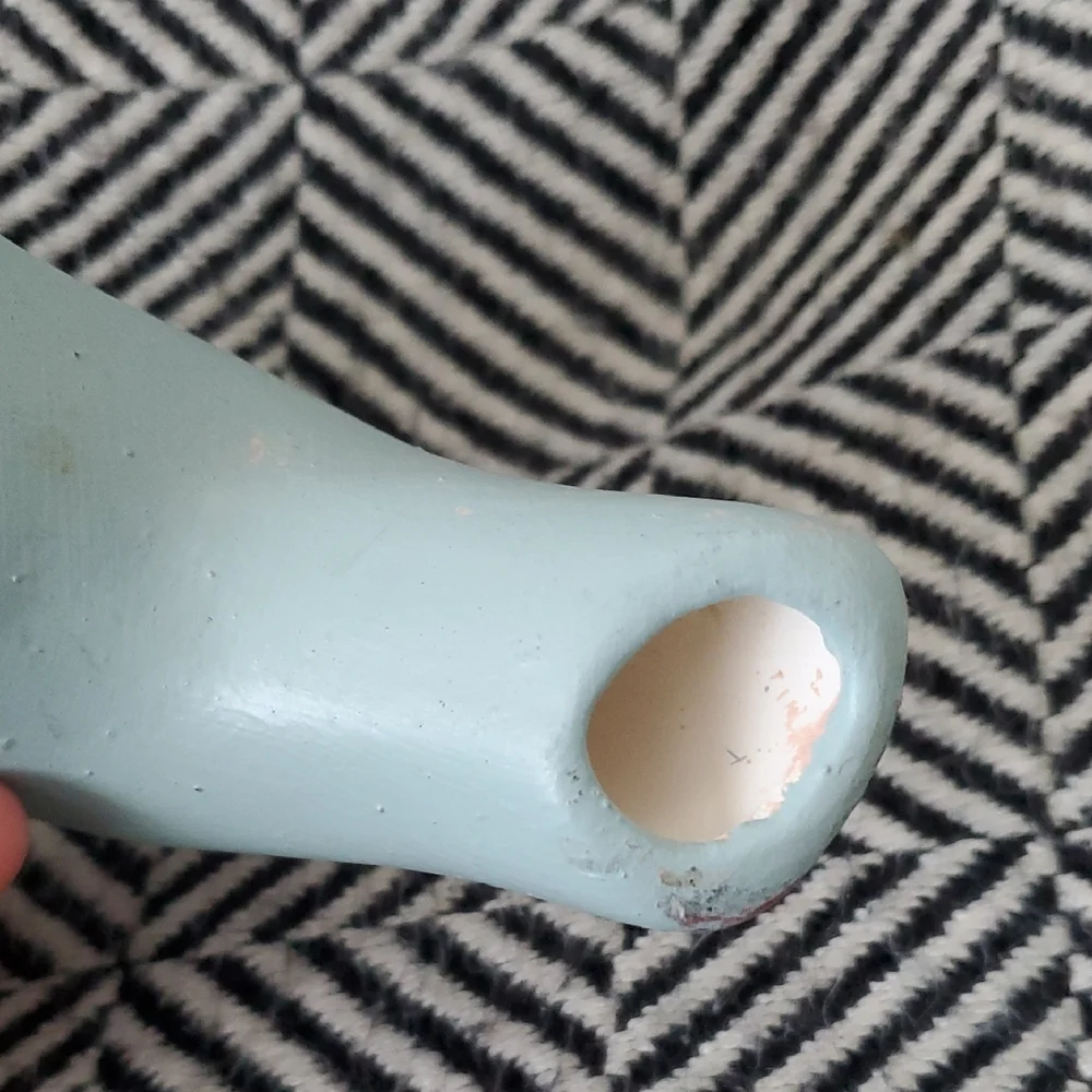 😸VTG 80s Modernist Ceramic Female Figure Sculpture - Picture 5 of 8